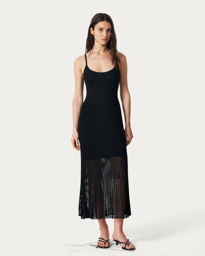 Aly Tank Dress - Black