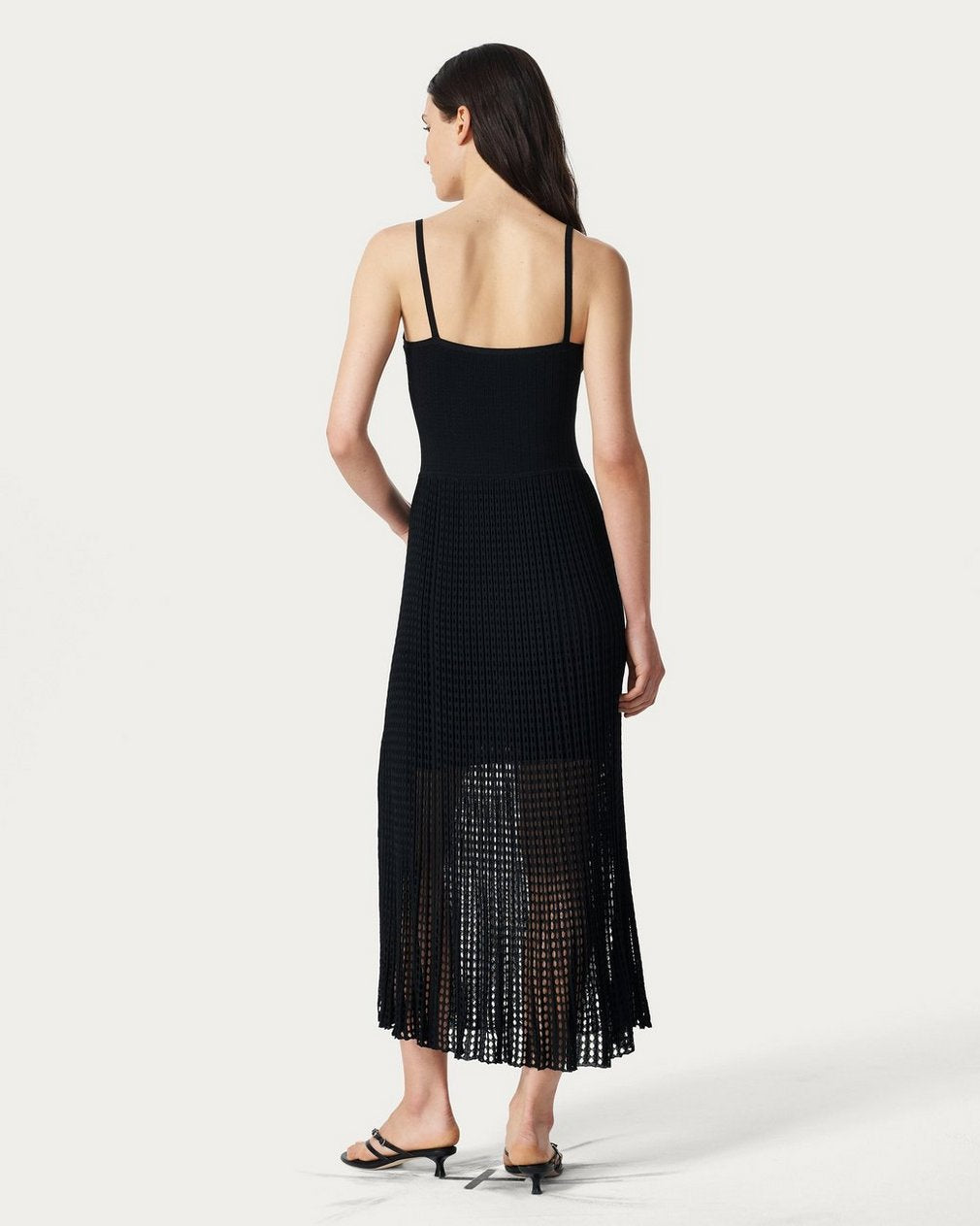 Aly Tank Dress - Black