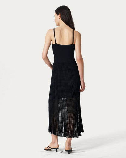 Aly Tank Dress - Black