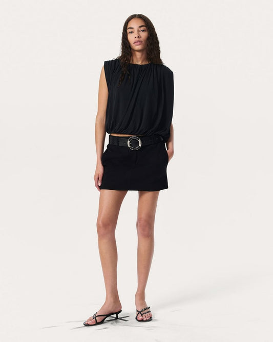Irina Mini Skort - Black