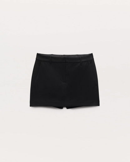 Irina Mini Skort - Black