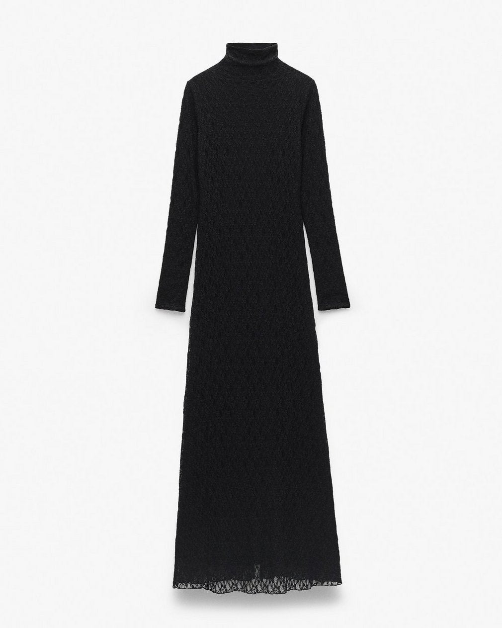 Ellie Lace Maxi Dress - Black