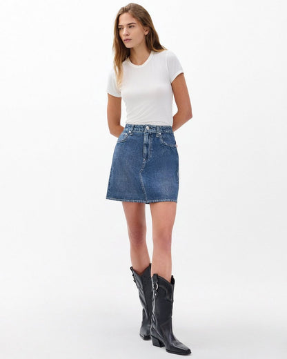 Miramar Mini Skirt - Woodside