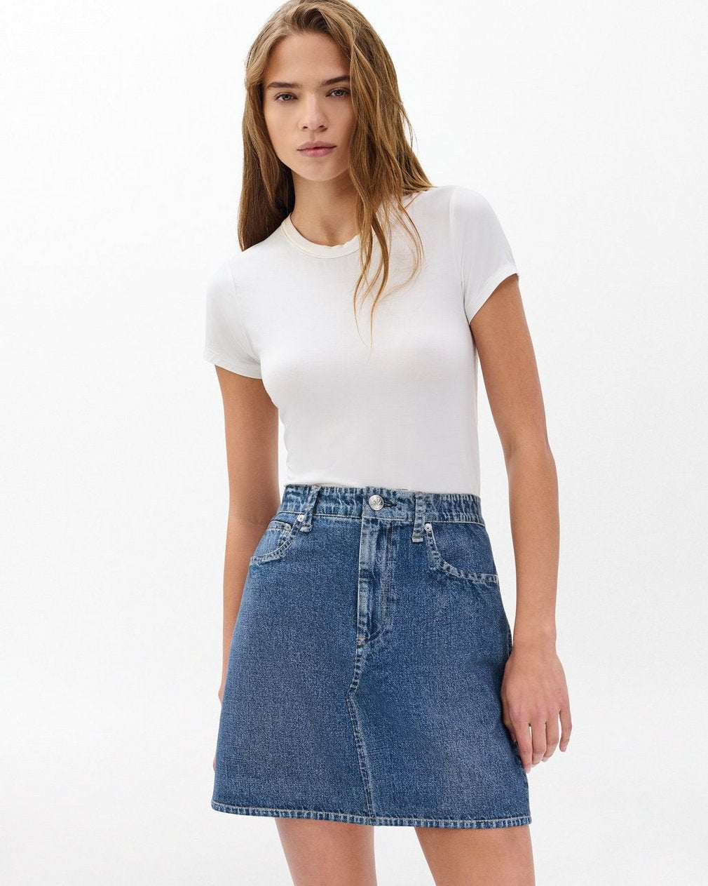 Miramar Mini Skirt - Woodside