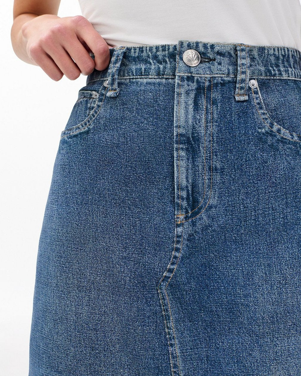 Miramar Mini Skirt - Woodside