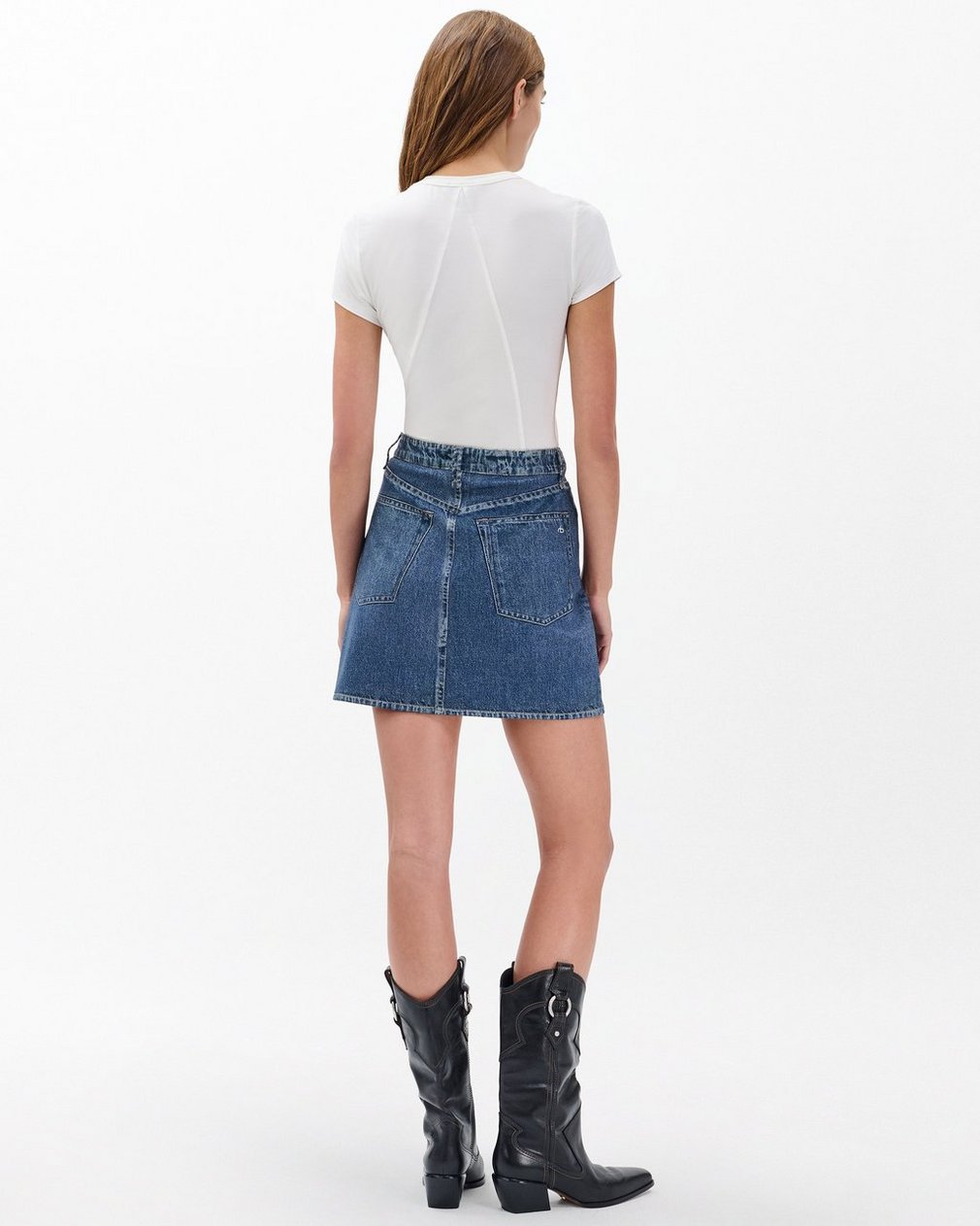 Miramar Mini Skirt - Woodside