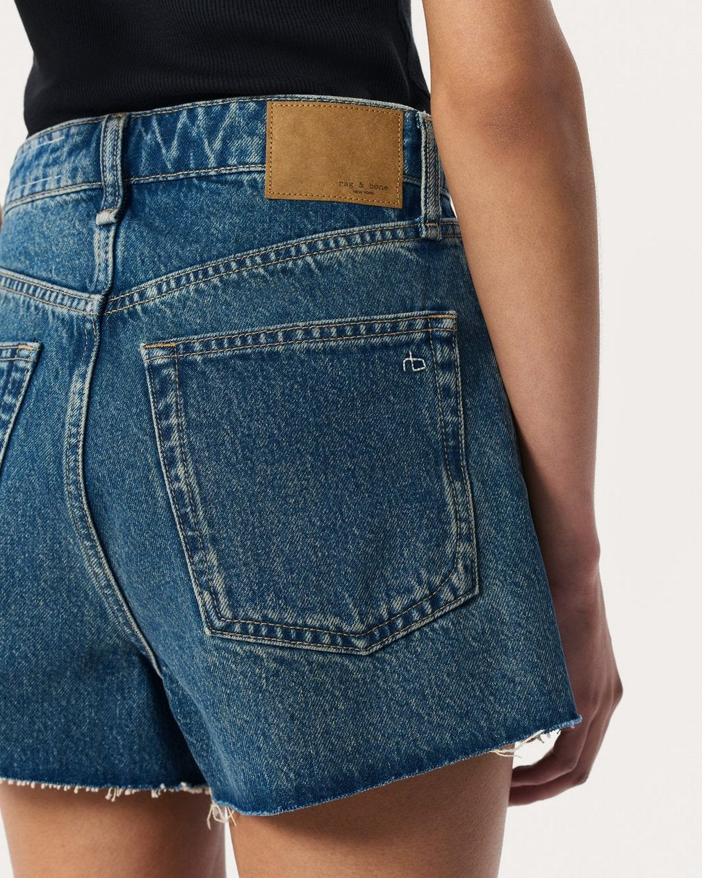 Belina Denim Mini Skort - Amity