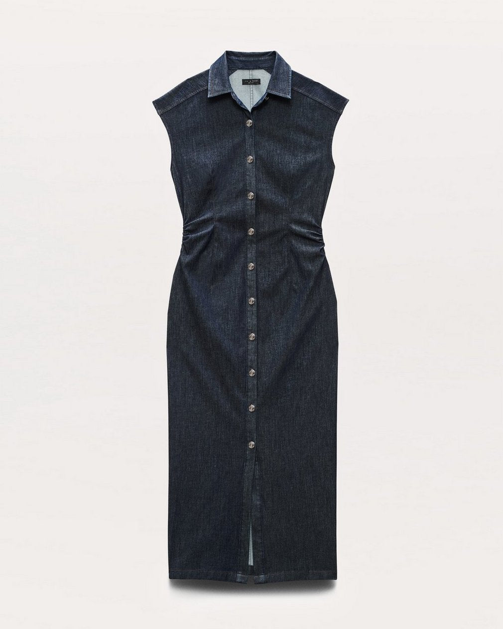 rbAIRFLEX Leah Denim Midi Dress - Rinse