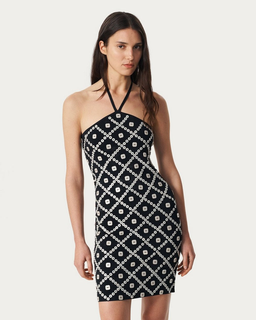 Melo Mini Dress - Black