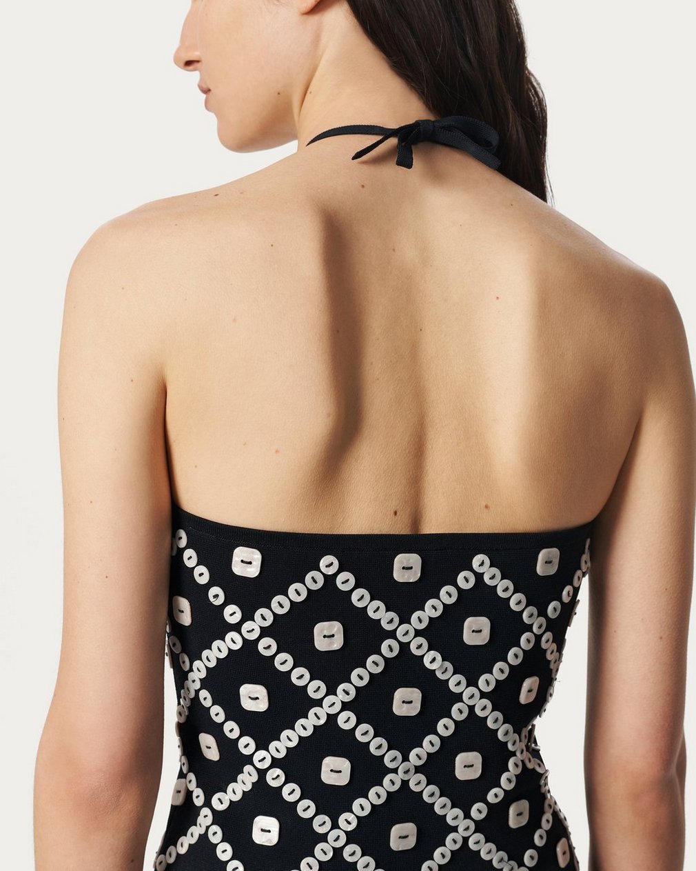 Melo Mini Dress - Black