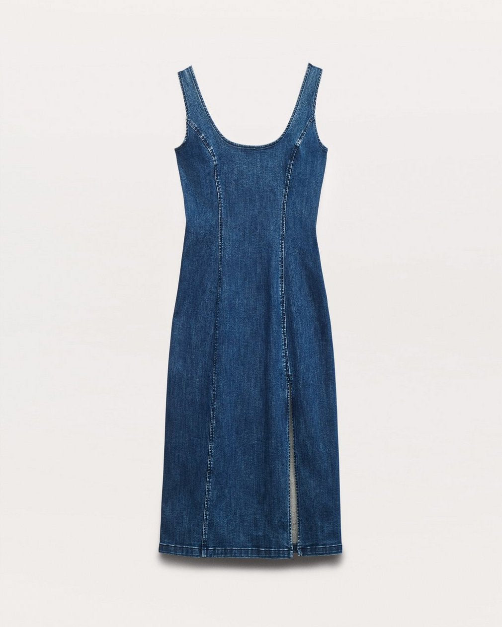 Athena Denim Dress - Bryant
