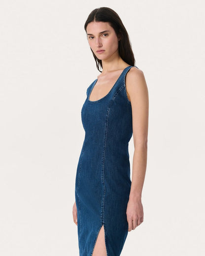 Athena Denim Dress - Bryant