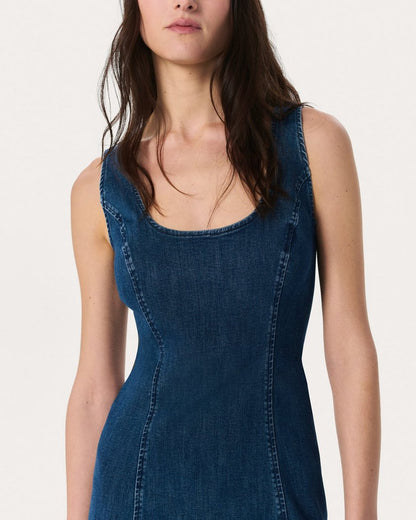 Athena Denim Dress - Bryant