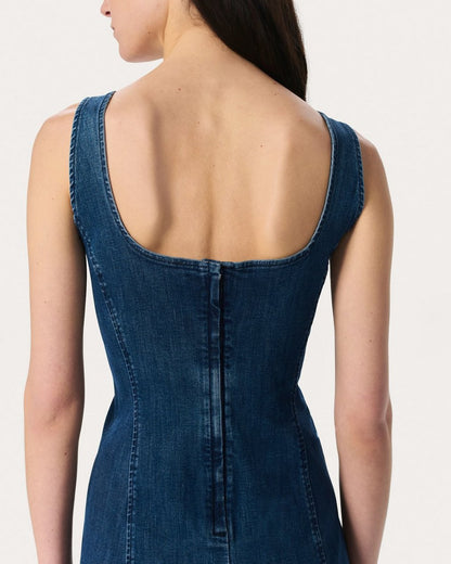 Athena Denim Dress - Bryant