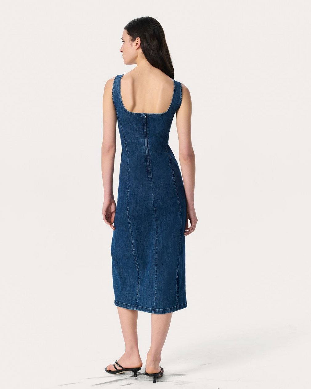 Athena Denim Dress - Bryant