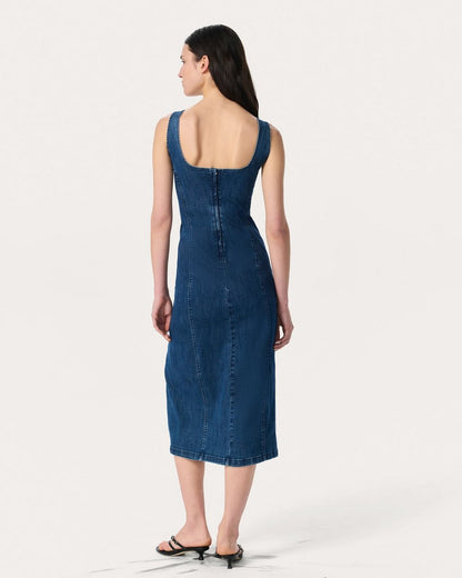 Athena Denim Dress - Bryant