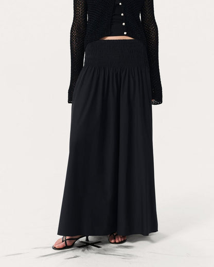 Blythe Maxi Skirt - Black