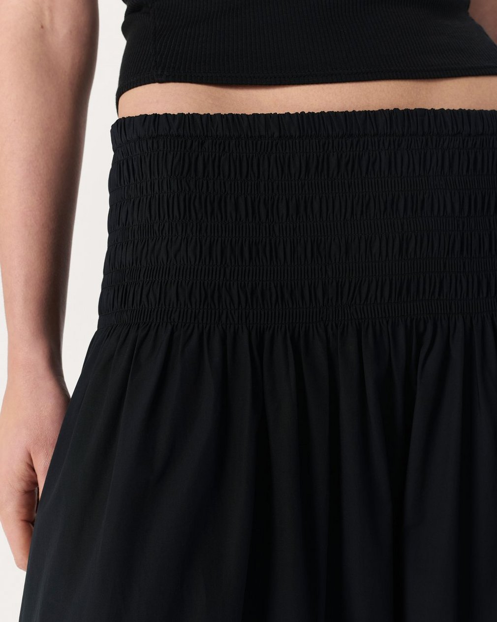 Blythe Maxi Skirt - Black