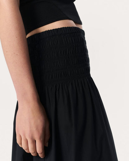 Blythe Maxi Skirt - Black