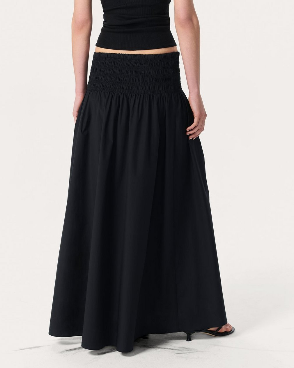 Blythe Maxi Skirt - Black