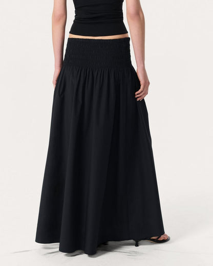 Blythe Maxi Skirt - Black