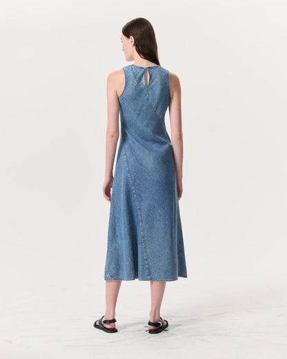 Ultra Featherweight Lisbon Denim Dress - Waverly