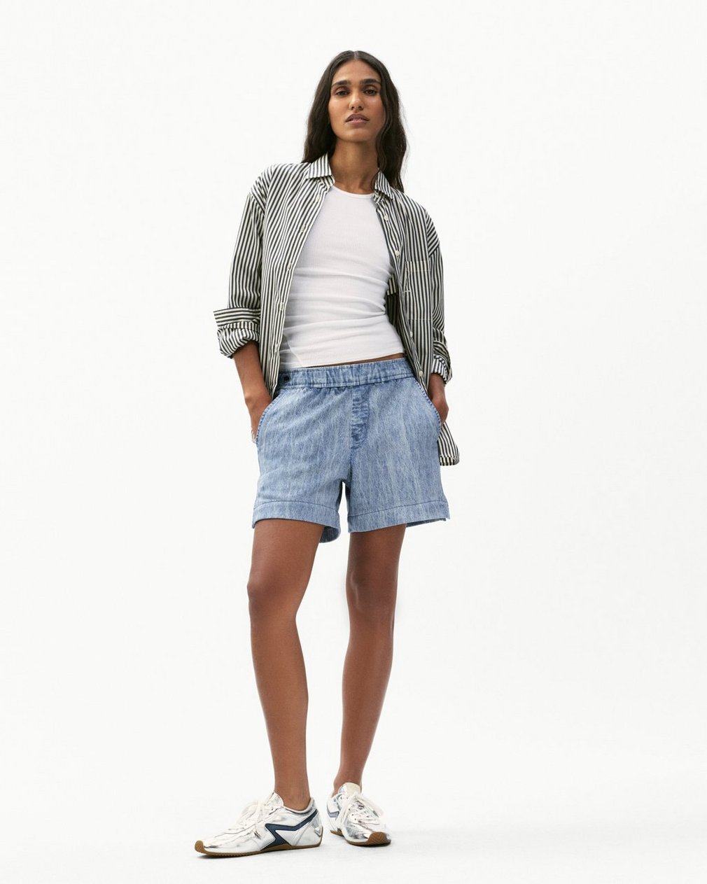 Limited-Edition Miramar Rematch Short - Acid Wash