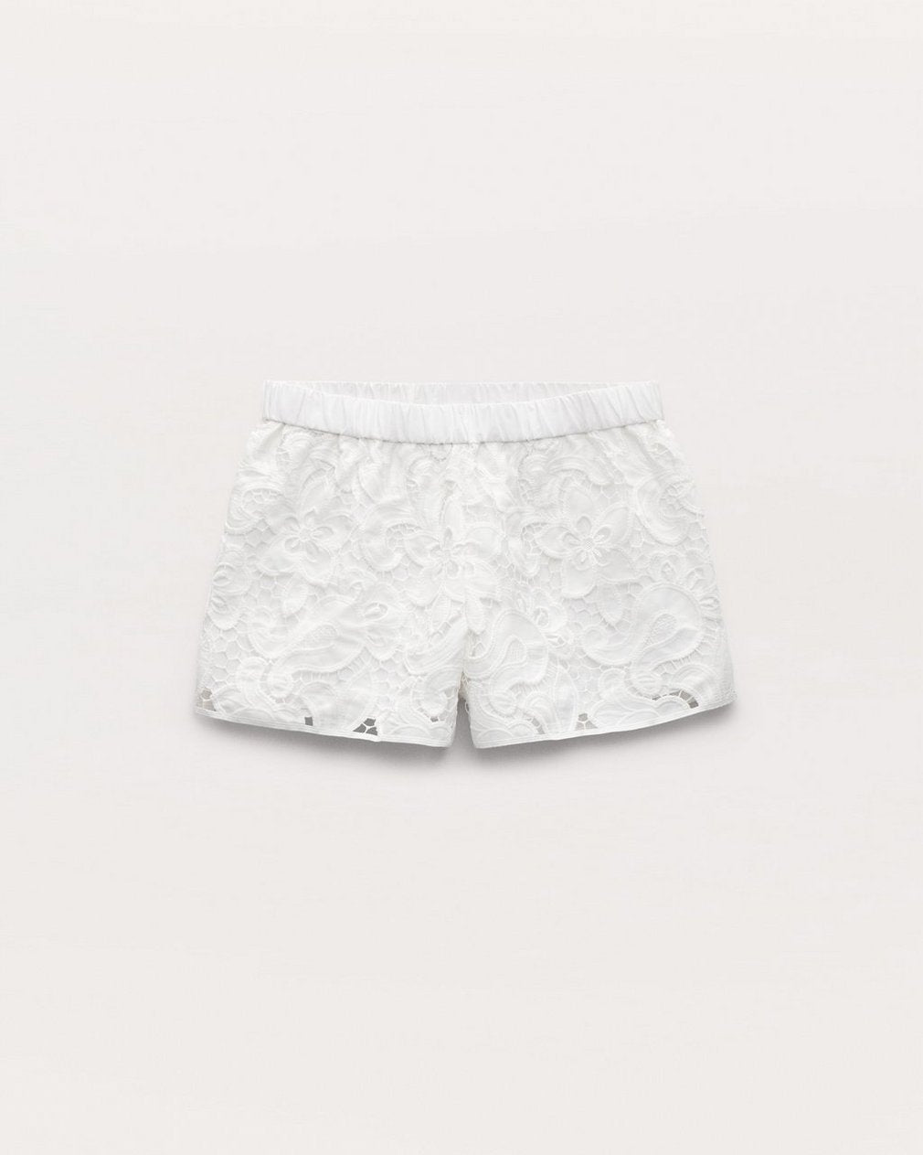 Women’s Amy White Lace Shorts