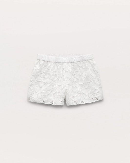 Women’s Amy White Lace Shorts