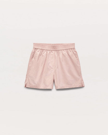 Emma Striped Shorts - Blush Stripe