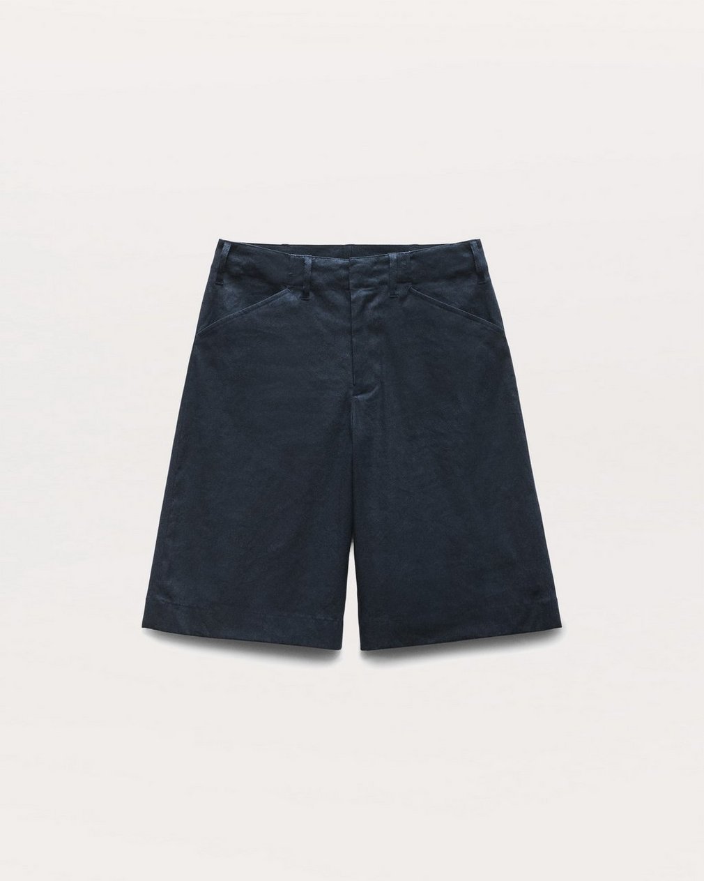 Banks Linen-Blend Shorts - Salute