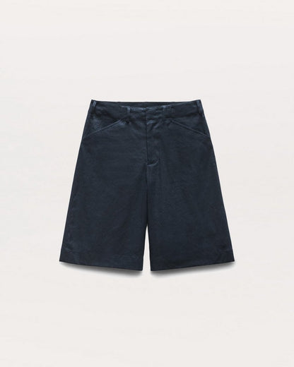 Banks Linen-Blend Shorts - Salute