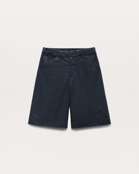 Banks Linen-Blend Shorts - Salute
