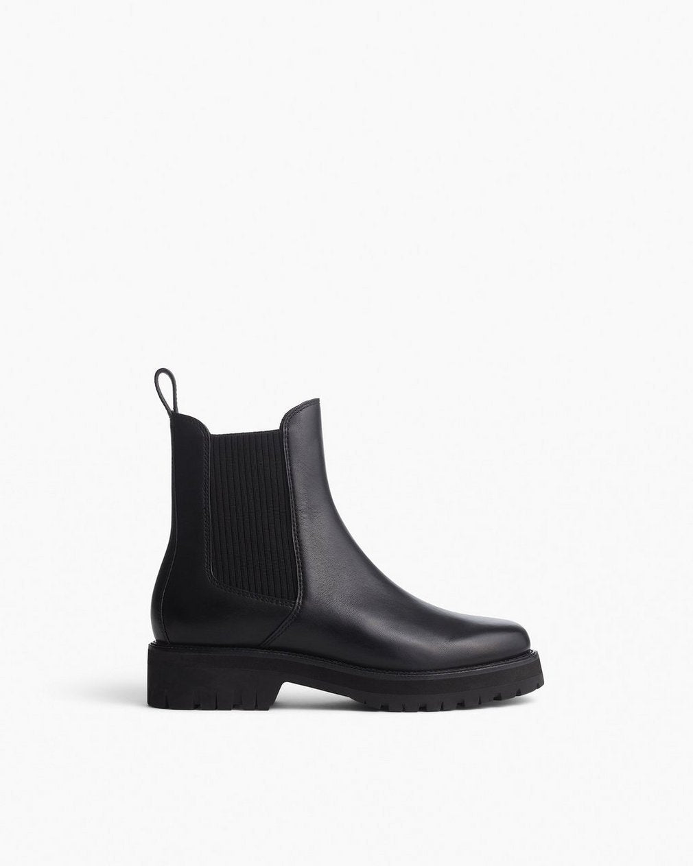 Corey Leather Chelsea Boots - Black