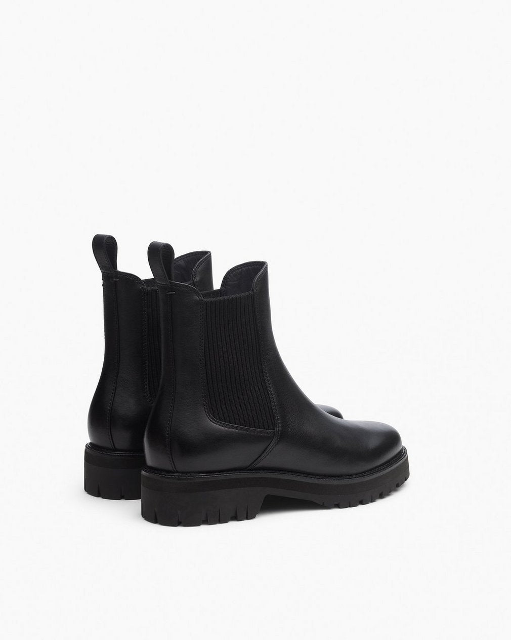 Corey Leather Chelsea Boots - Black