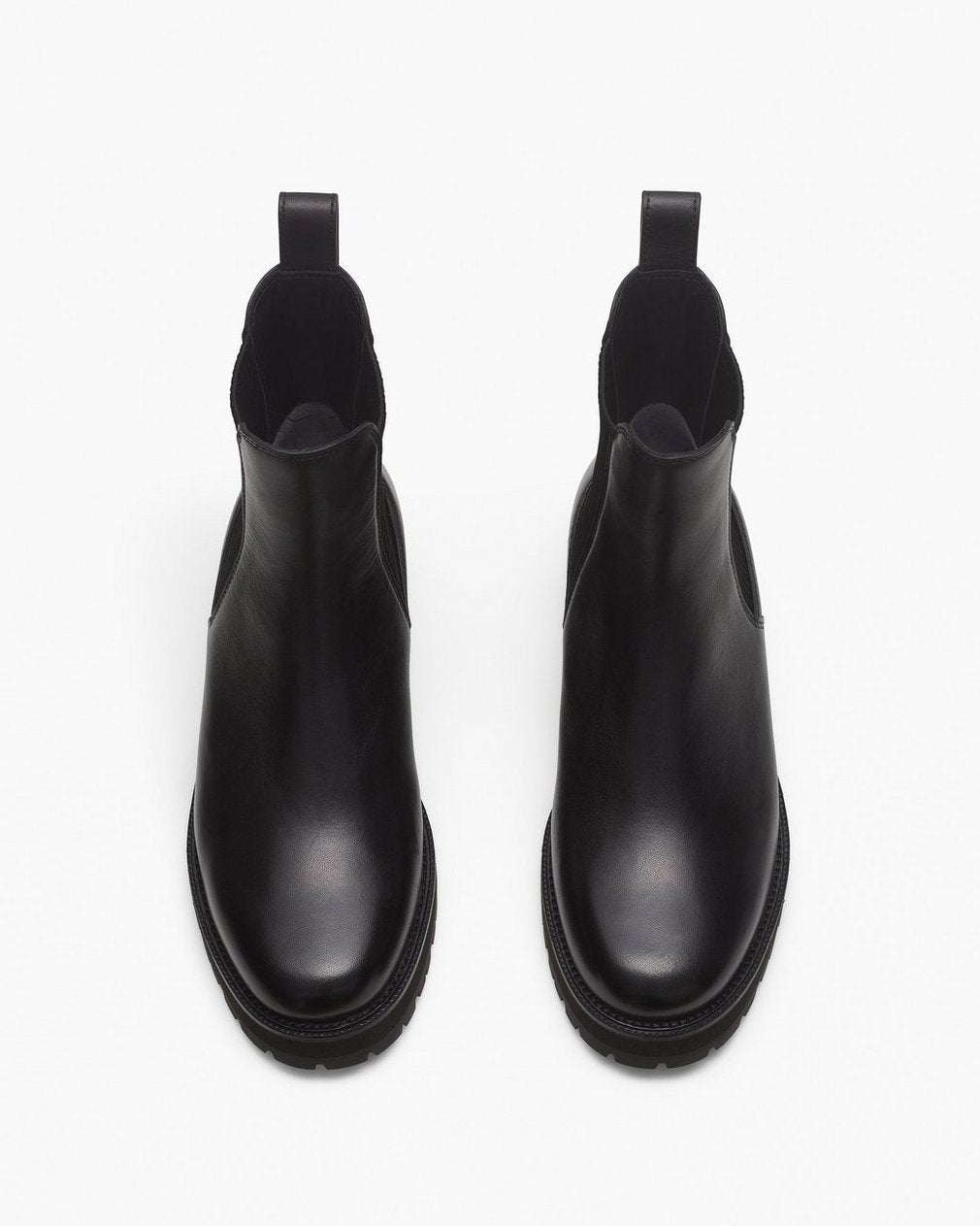 Corey Leather Chelsea Boots - Black