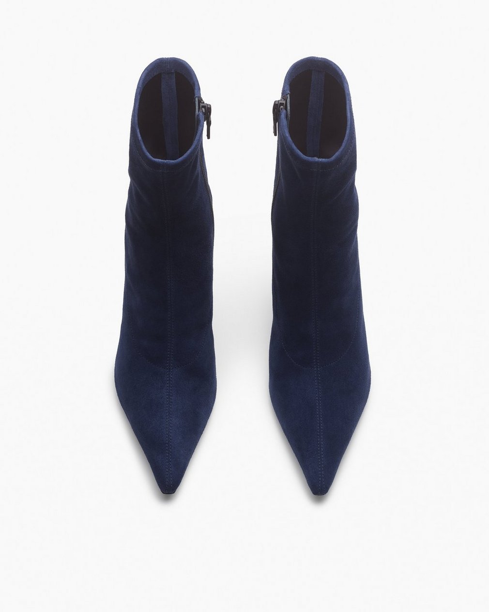 Mercer Suede Ankle Boots - Navy Suede