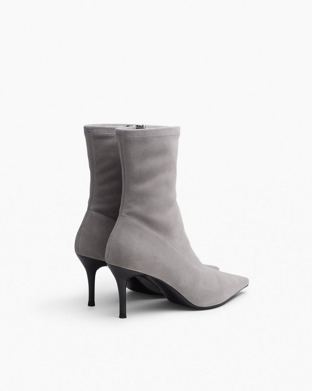 Mercer Suede Ankle Boots - Stone Suede