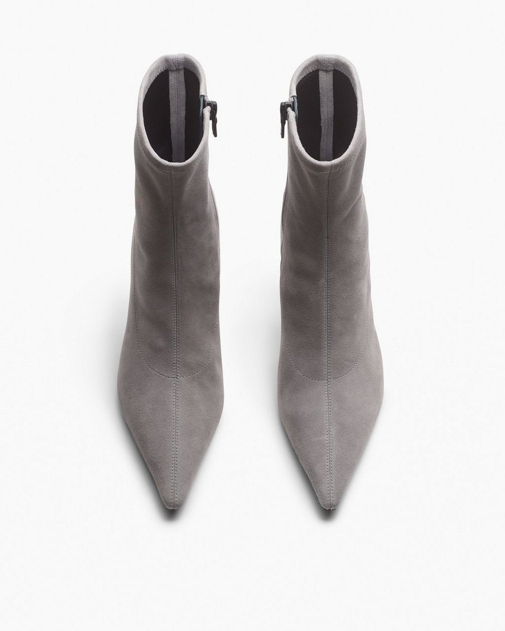 Mercer Suede Ankle Boots - Stone Suede