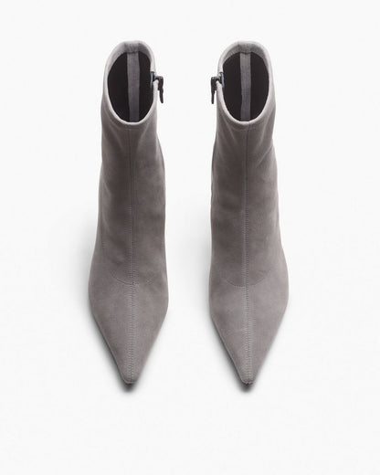 Mercer Suede Ankle Boots - Stone Suede