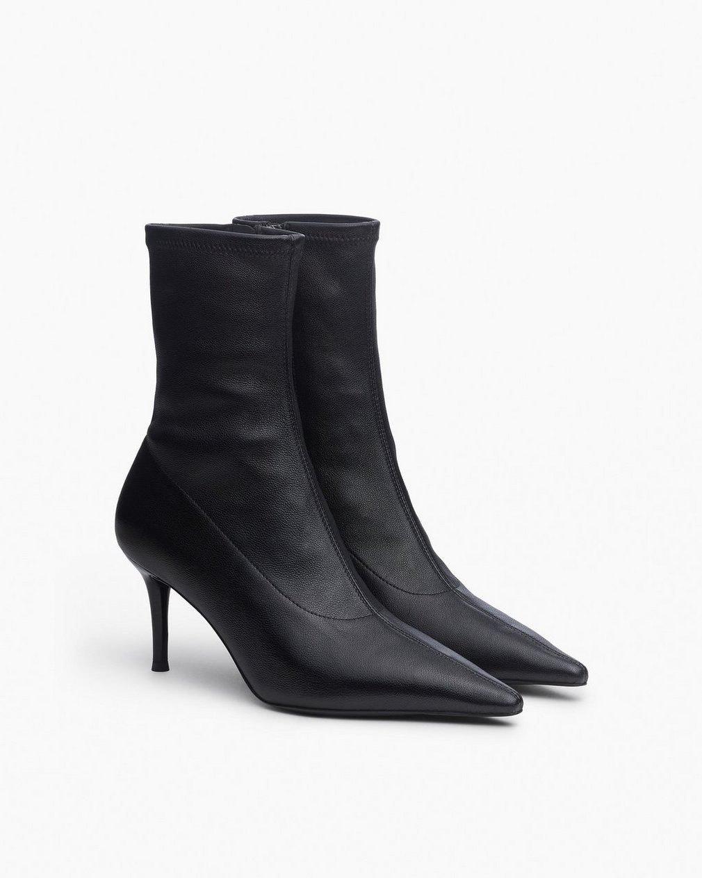 Mercer Leather Ankle Boots - Black
