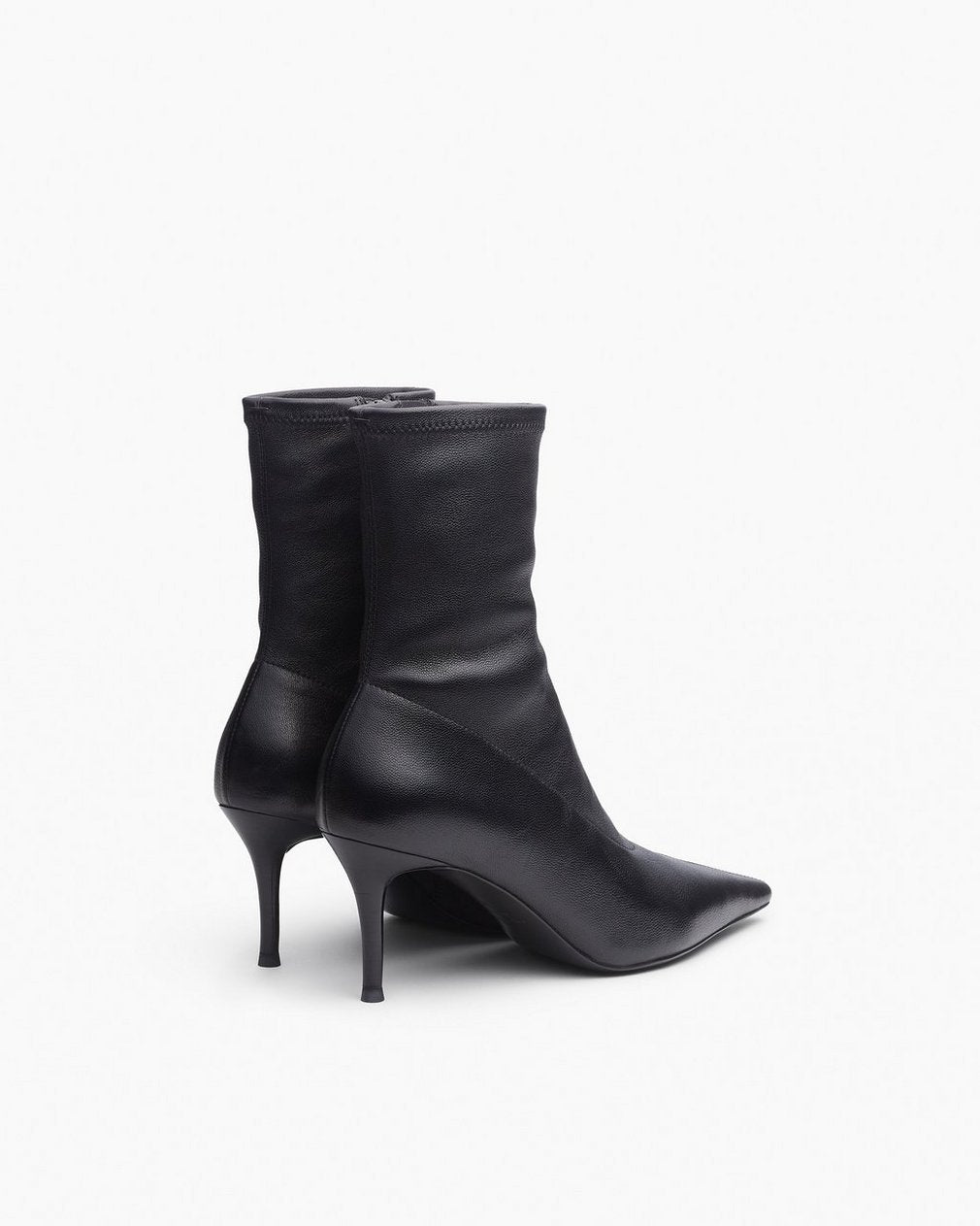 Mercer Leather Ankle Boots - Black