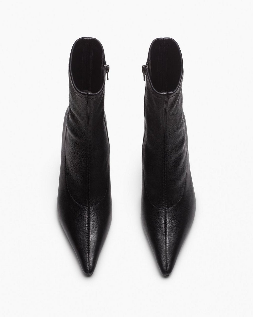 Mercer Leather Ankle Boots - Black