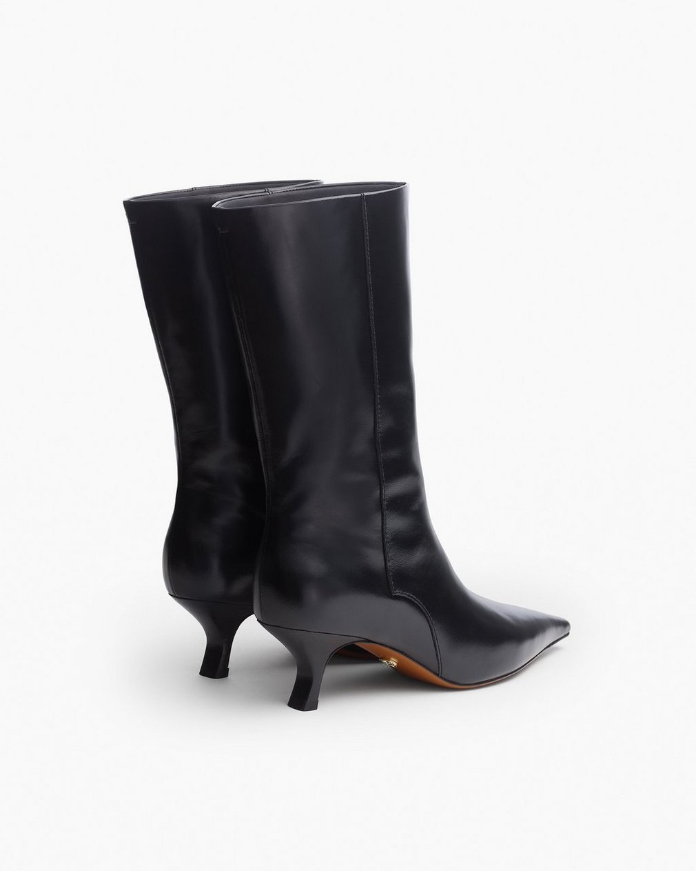 Mott Leather Boots - Black
