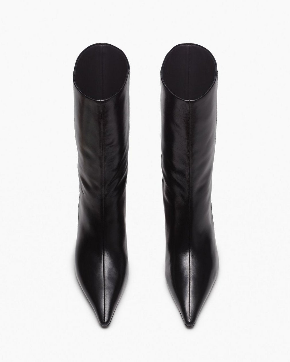 Mott Leather Boots - Black