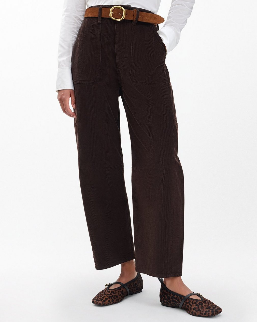 Spire Leopard Calf-Hair Mary Janes - Leopard Hair Calf