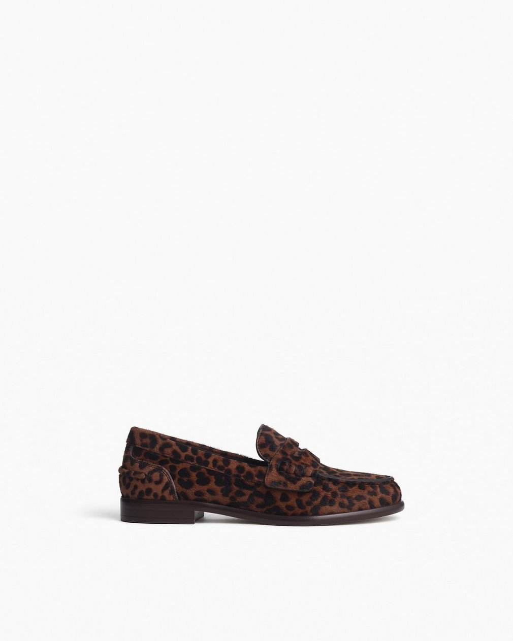 Carter Leopard Calf Hair Loafers - Leopard Hair Calf