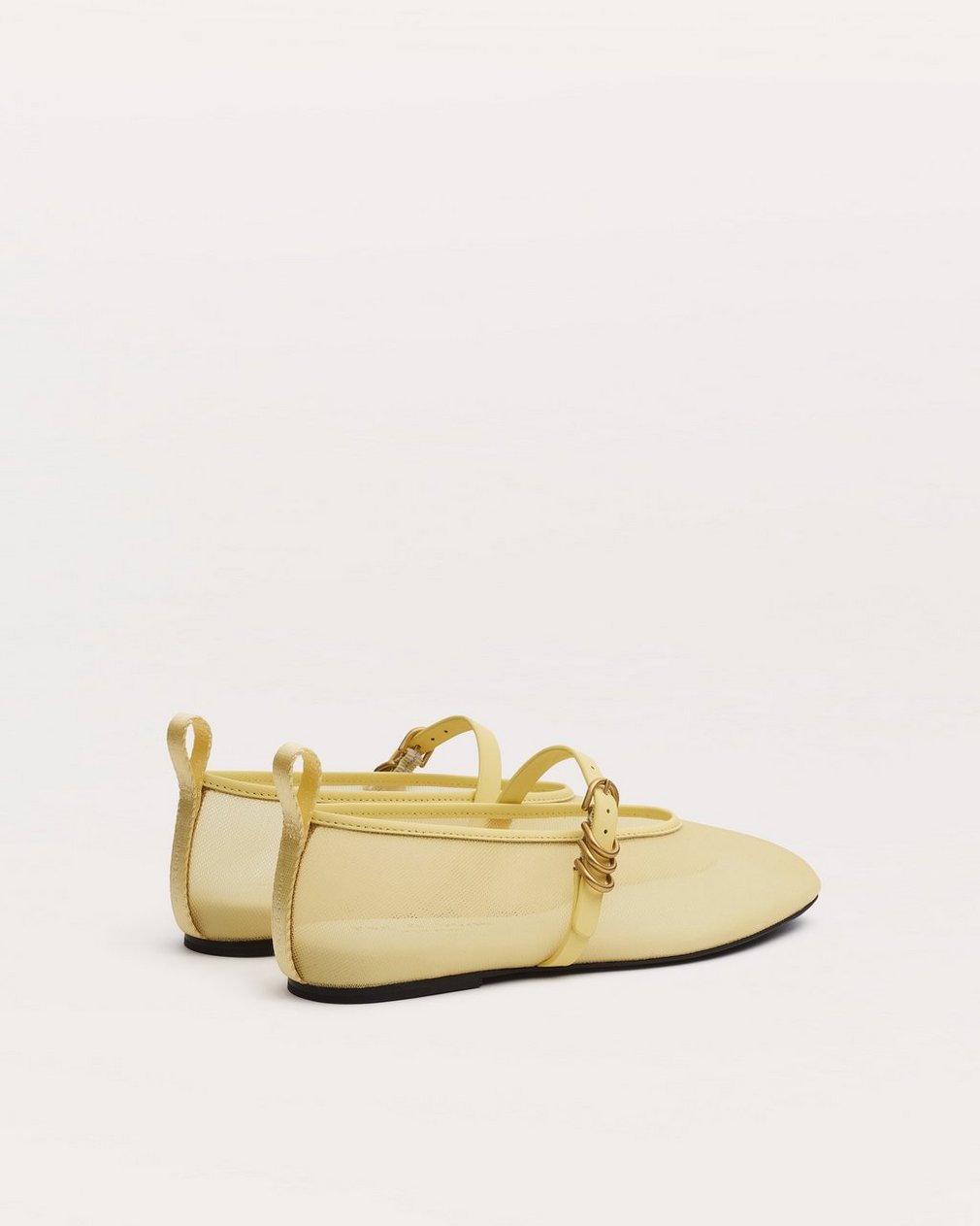 Spire Mesh Mary Janes - Honey