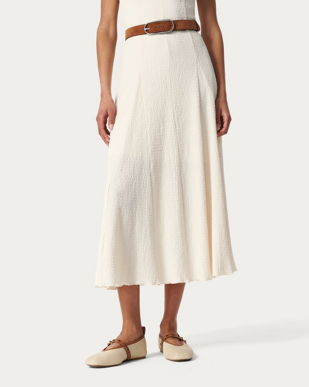 Spire Straw Mary Janes - Natural