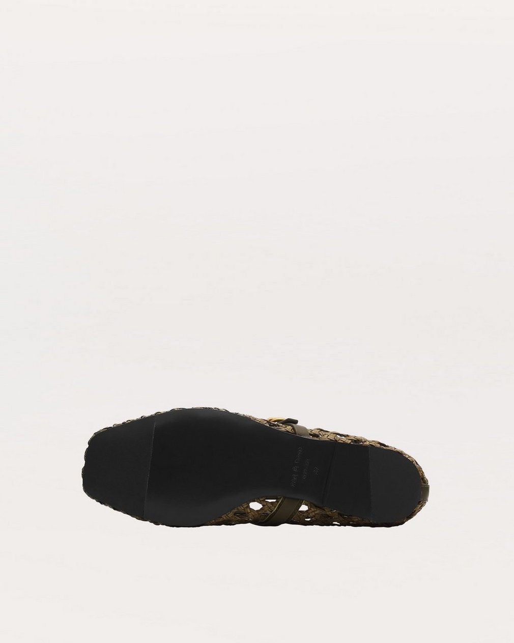 Spire Woven Mary Janes - Loden Woven